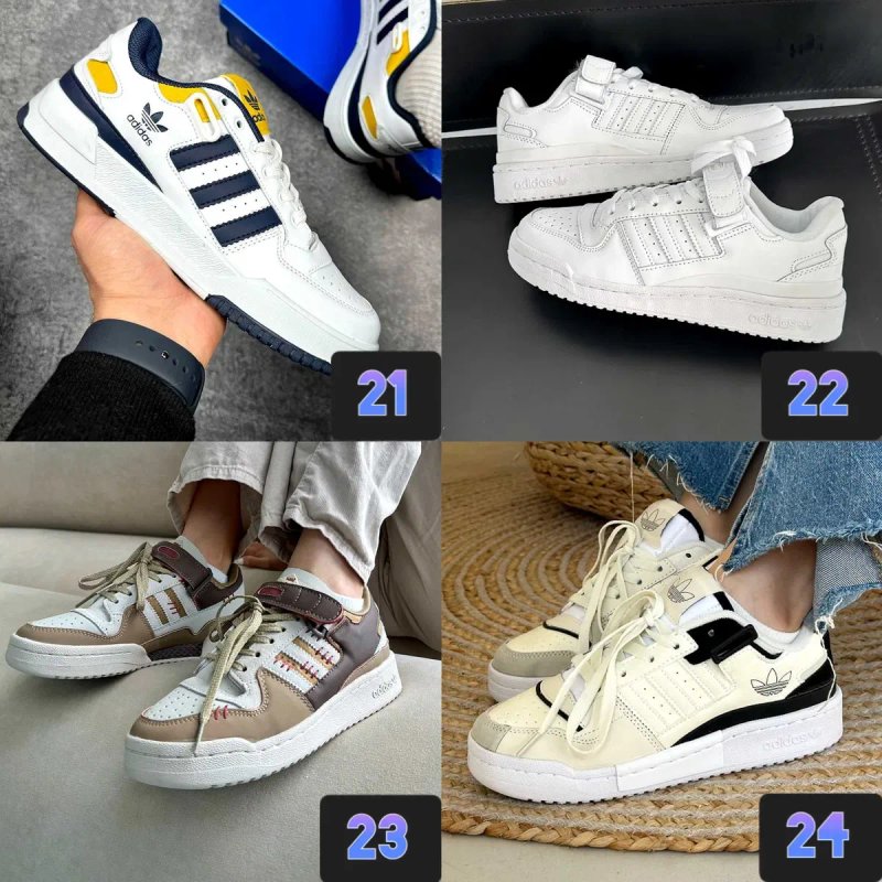 ‼️Кросівки Adidas Forum у різних кольорах | Унісекс | Розміри 36 - 45 — фото 7