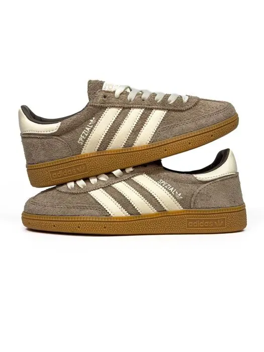 Кросівки Adidas Handball Spezial Earth Strata Gum premium | Кроссовки Адидас жіночі чоловічі — фото 7