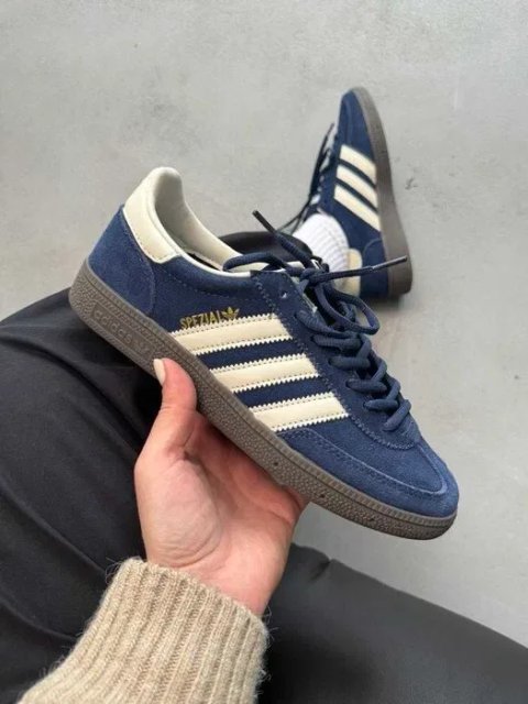 Кросівки Adidas Handball Spezial Indigo premium | Кроссовки Адидас жіночі чоловічі