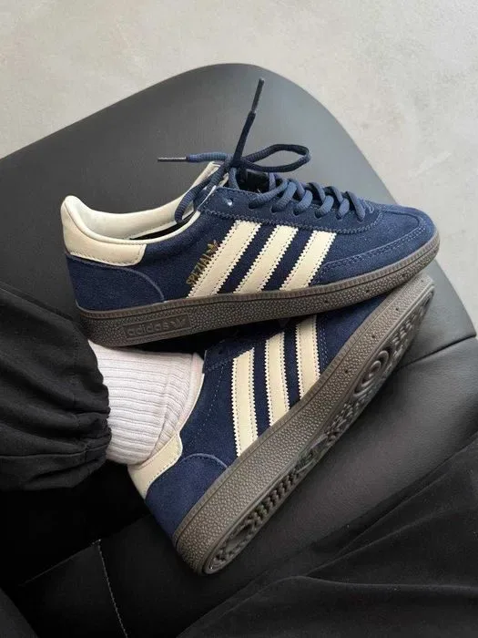 Кросівки Adidas Handball Spezial Indigo premium | Кроссовки Адидас жіночі чоловічі — фото 2
