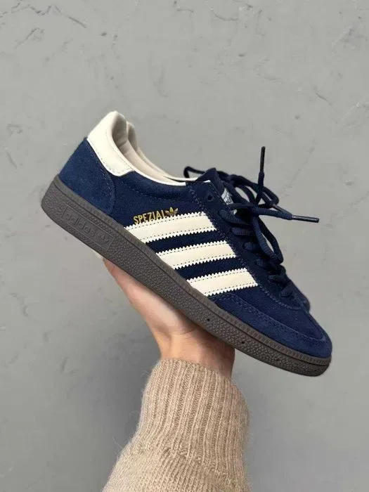 Кросівки Adidas Handball Spezial Indigo premium | Кроссовки Адидас жіночі чоловічі — фото 3
