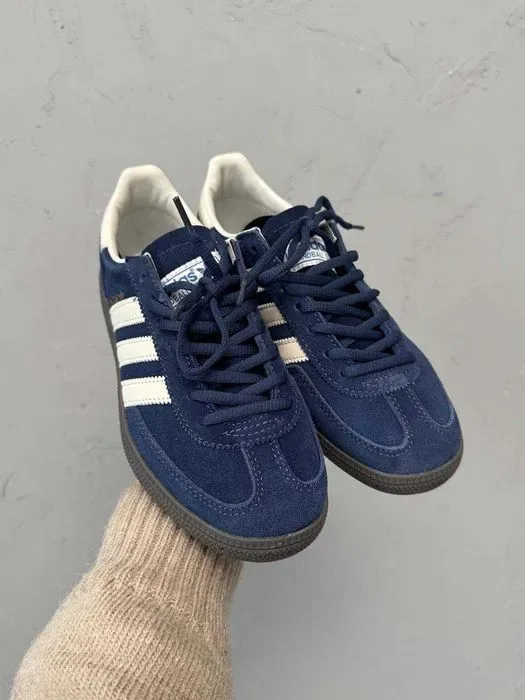 Кросівки Adidas Handball Spezial Indigo premium | Кроссовки Адидас жіночі чоловічі — фото 4