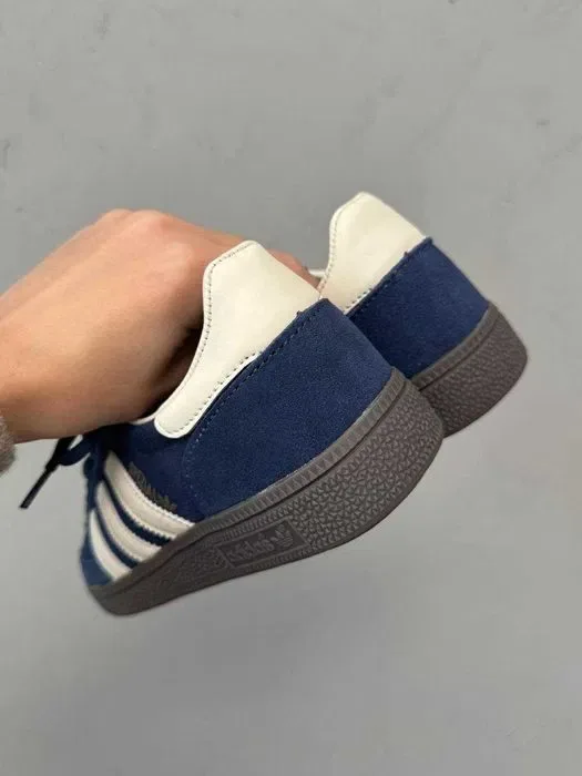 Кросівки Adidas Handball Spezial Indigo premium | Кроссовки Адидас жіночі чоловічі — фото 5