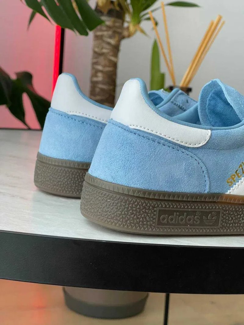Кросівки Adidas Handball Spezial Light Blue premium | Кроссовки Адидас жіночі чоловічі — фото 4