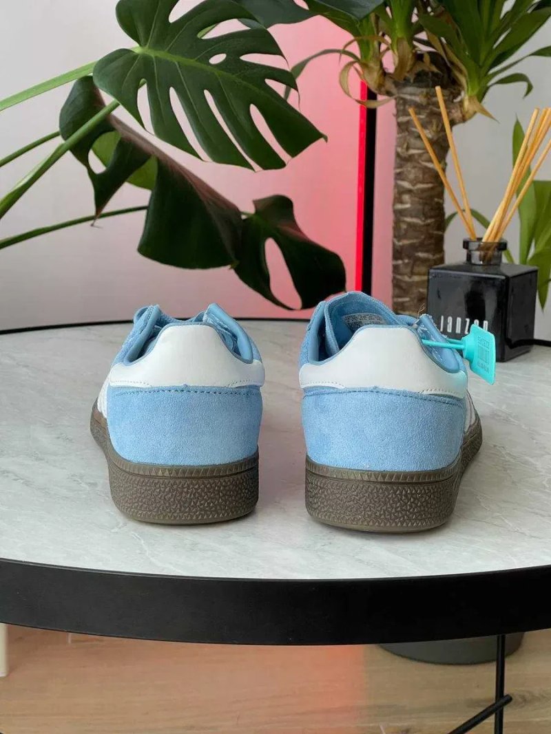 Кросівки Adidas Handball Spezial Light Blue premium | Кроссовки Адидас жіночі чоловічі — фото 5