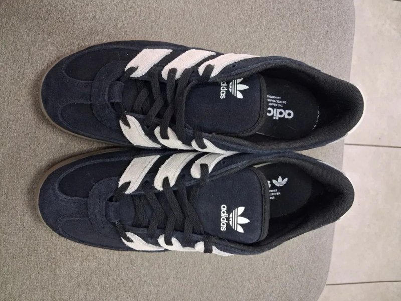 кросівки Adidas Handball Spezial ST "Core Black"( Оригінал) — фото 2