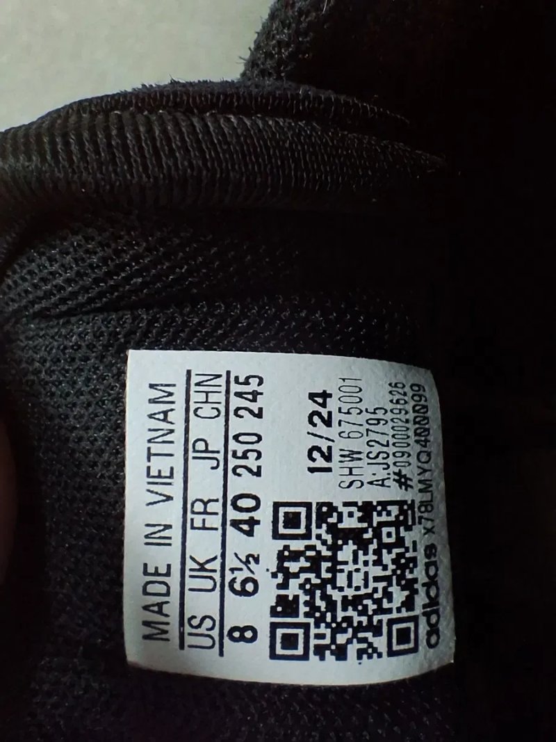 кросівки Adidas Handball Spezial ST "Core Black"( Оригінал) — фото 8