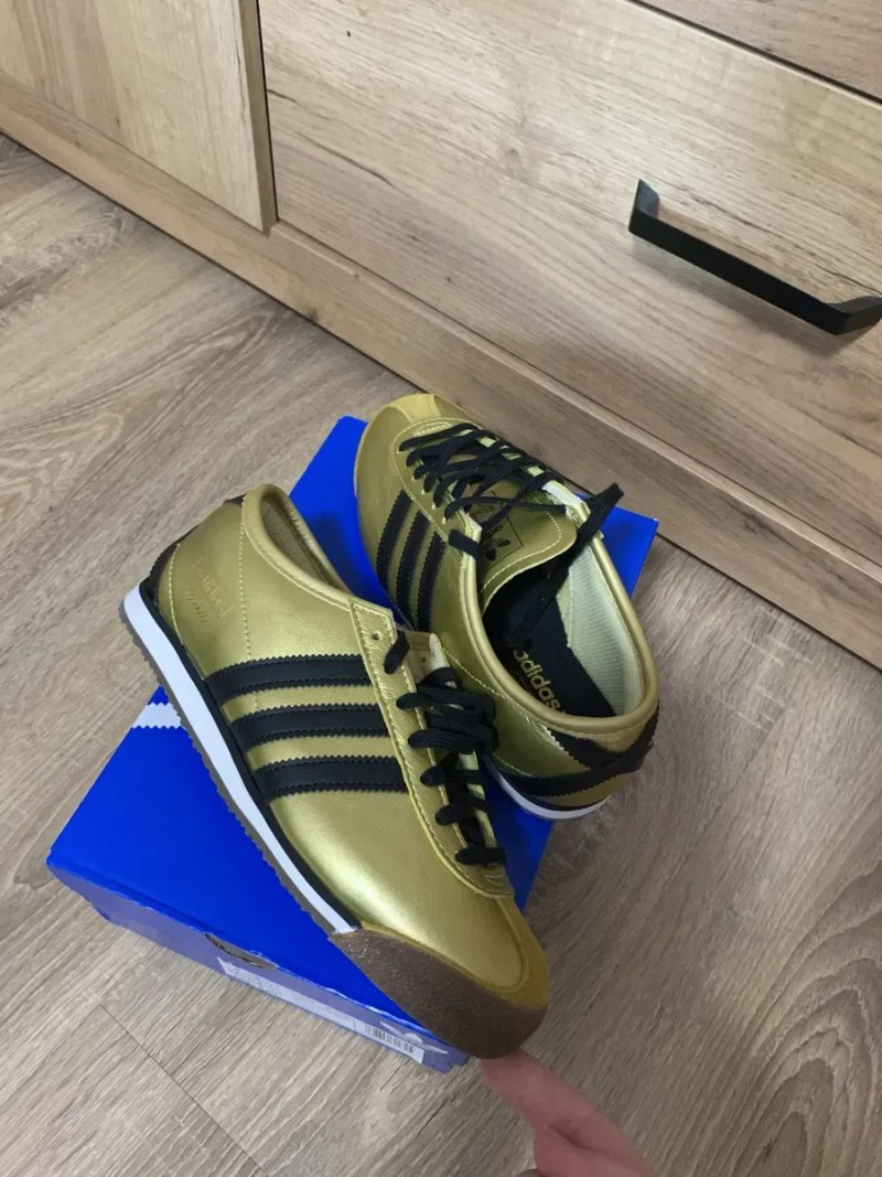 Кросівки Adidas (натуральна шкіра)розмір 37 — фото 7