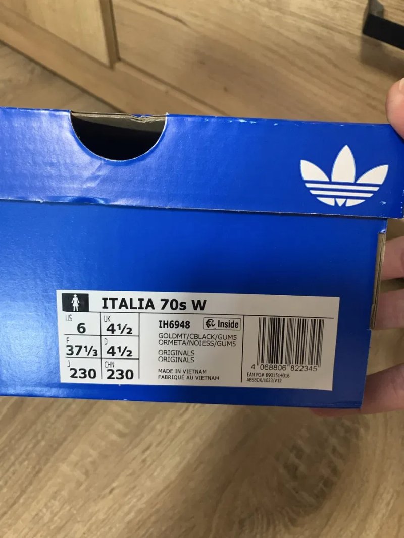Кросівки Adidas (натуральна шкіра)розмір 37 — фото 8