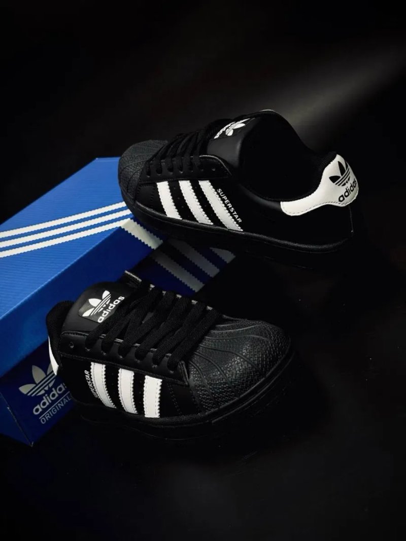 Кросівки адідас нова колекція • топ знахідка на літо • adidas superstar • натуральні шкіра • зручні • адіки жіночі — фото 2