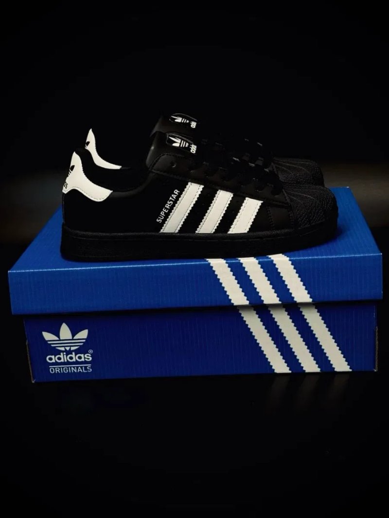 Кросівки адідас нова колекція • топ знахідка на літо • adidas superstar • натуральні шкіра • зручні • адіки жіночі — фото 5