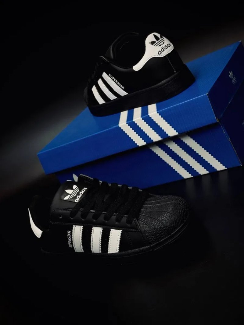 Кросівки адідас нова колекція • топ знахідка на літо • adidas superstar • натуральні шкіра • зручні • адіки жіночі — фото 6