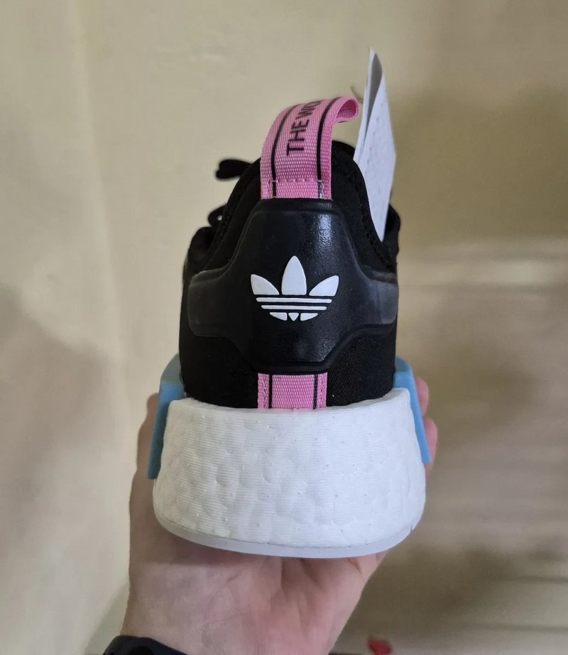 Кросівки Adidas Originals NMD R1(Оригінал)42⅔-27см і 44-28см — фото 4