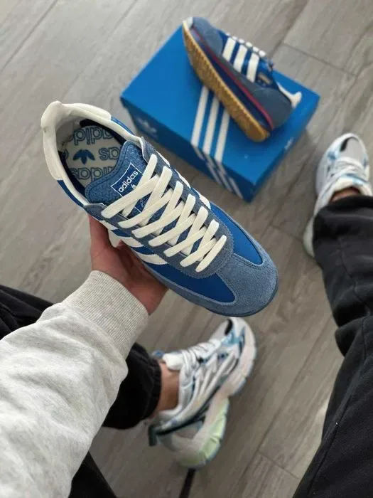Кросівки Adidas Originals SL 72 RS Blue premium | Кроссовки Адидас чоловічі жіночі — фото 2