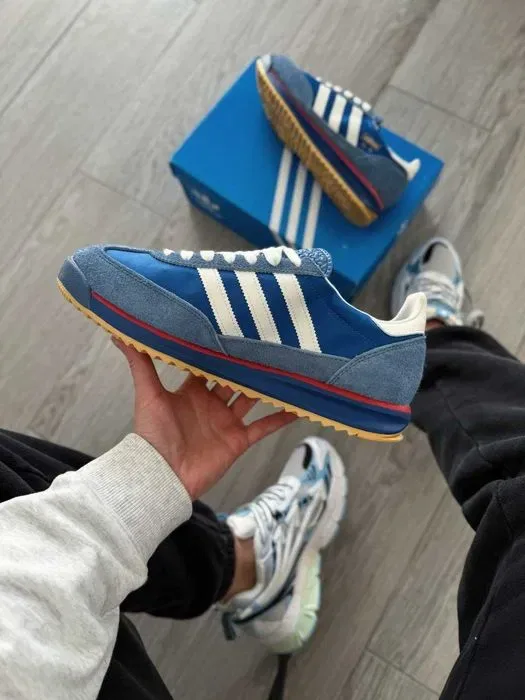 Кросівки Adidas Originals SL 72 RS Blue premium | Кроссовки Адидас чоловічі жіночі — фото 3