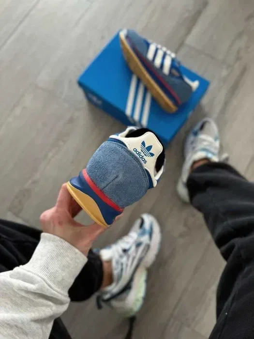 Кросівки Adidas Originals SL 72 RS Blue premium | Кроссовки Адидас чоловічі жіночі — фото 4
