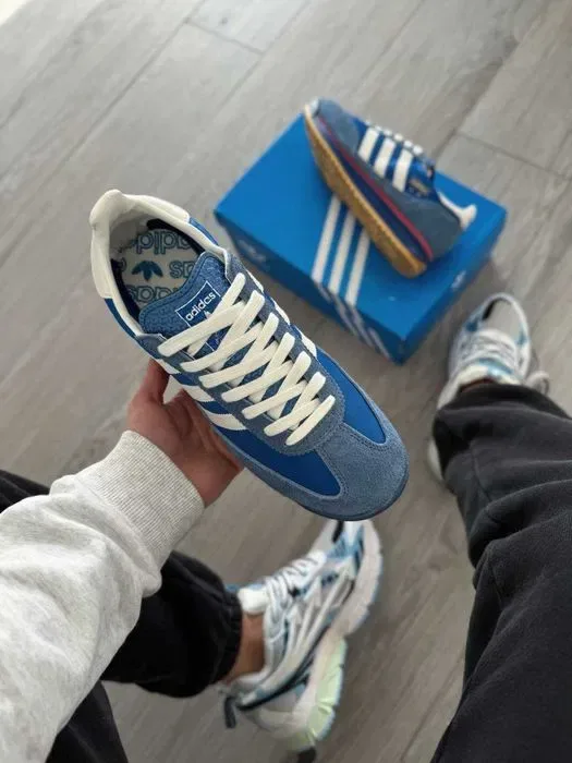Кросівки Adidas Originals SL 72 RS Blue premium | Кроссовки Адидас чоловічі жіночі — фото 5