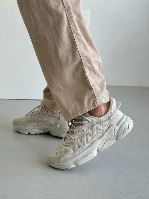 Кросівки Adidas Ozweego Adiprene Light Beige premium | Кроссовки Адидас жіночі — фото 2
