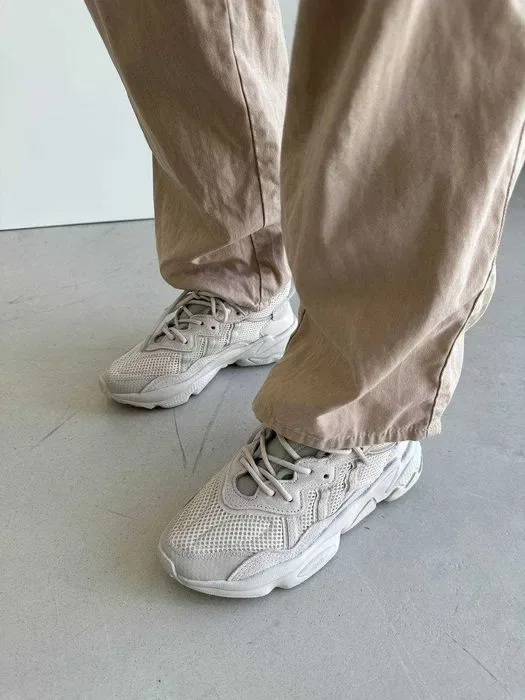 Кросівки Adidas Ozweego Adiprene Light Beige premium | Кроссовки Адидас жіночі — фото 4