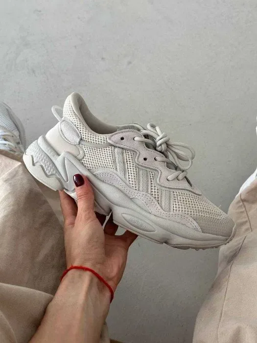 Кросівки Adidas Ozweego Adiprene Light Beige premium | Кроссовки Адидас жіночі — фото 5