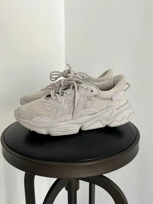 Кросівки Adidas Ozweego Adiprene Light Beige premium | Кроссовки Адидас жіночі — фото 6