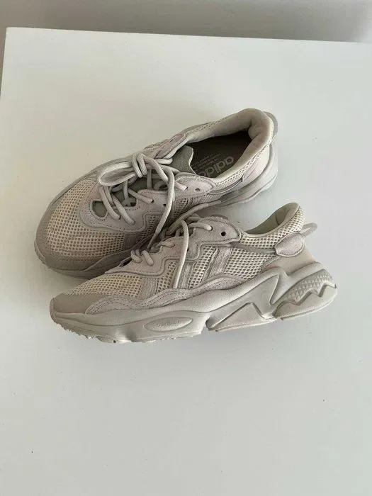 Кросівки Adidas Ozweego Adiprene Light Beige premium | Кроссовки Адидас жіночі — фото 8