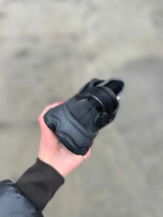 Кросівки Adidas Ozweego Adiprene Triple Black premium | Кроссовки Адидас чоловічі жіночі — фото 4