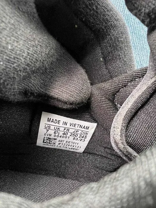 Кросівки Adidas Ozweego Adiprene Triple Black premium | Кроссовки Адидас чоловічі жіночі — фото 7