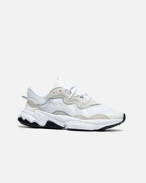 Кросівки Adidas Ozweego White/Beige premium | Кроссовки Адидас чоловічі жіночі — фото 2