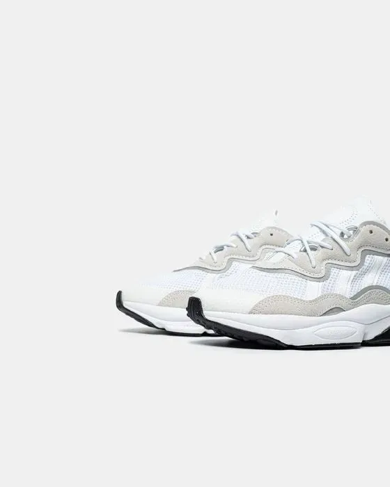 Кросівки Adidas Ozweego White/Beige premium | Кроссовки Адидас чоловічі жіночі — фото 3