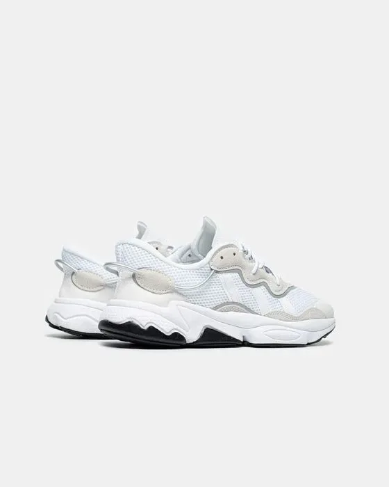 Кросівки Adidas Ozweego White/Beige premium | Кроссовки Адидас чоловічі жіночі — фото 5