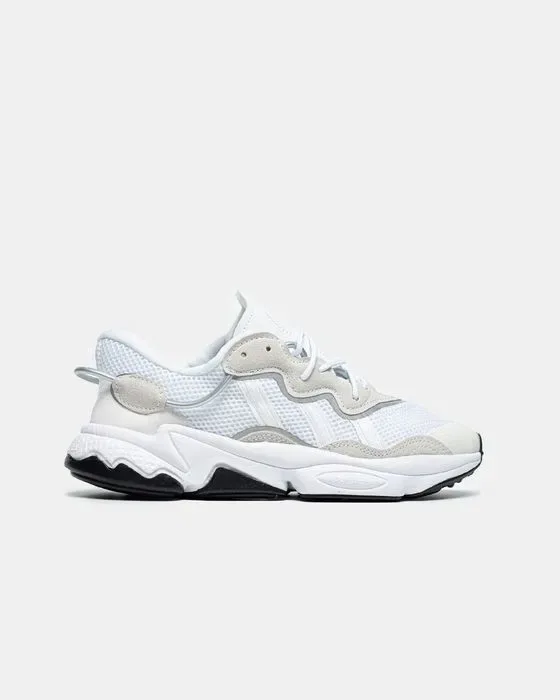 Кросівки Adidas Ozweego White/Beige premium | Кроссовки Адидас чоловічі жіночі — фото 6
