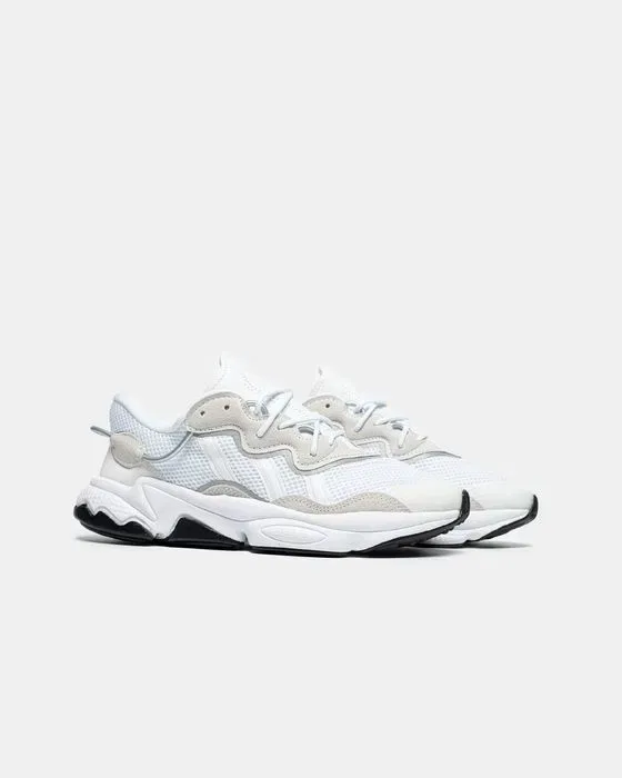 Кросівки Adidas Ozweego White/Beige premium | Кроссовки Адидас чоловічі жіночі — фото 7
