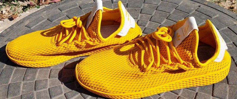 кросівки adidas Pharrell Williams Tennis Hu — фото 2