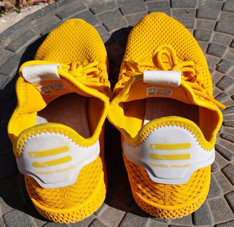 кросівки adidas Pharrell Williams Tennis Hu — фото 4