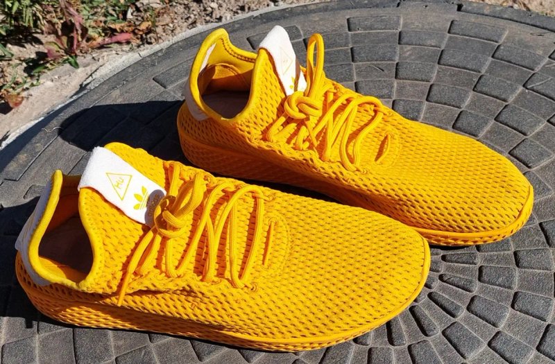 кросівки adidas Pharrell Williams Tennis Hu — фото 6