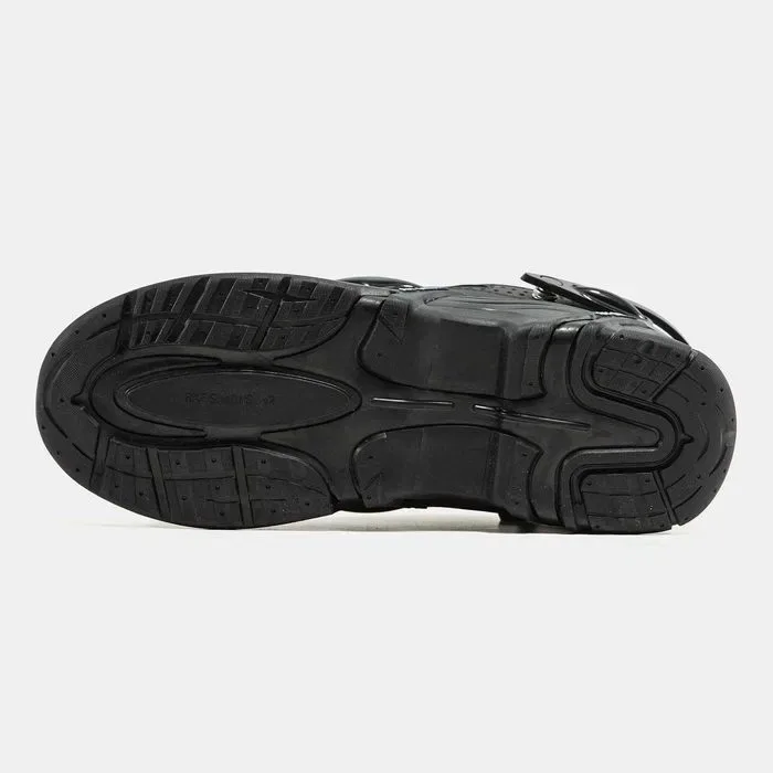 Кросівки Adidas Raf Simons Cylon - 21 All Black premium | Кроссовки Адидас чоловічі жіночі — фото 2