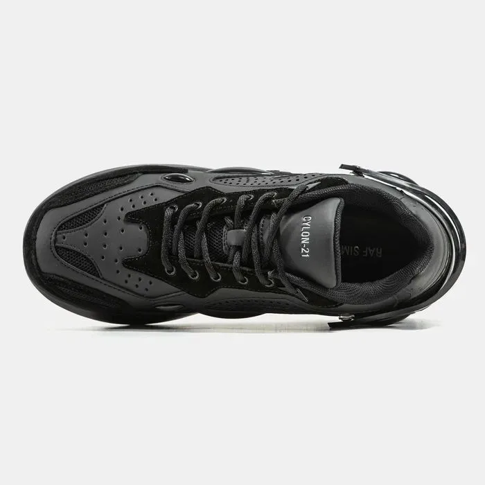 Кросівки Adidas Raf Simons Cylon - 21 All Black premium | Кроссовки Адидас чоловічі жіночі — фото 3