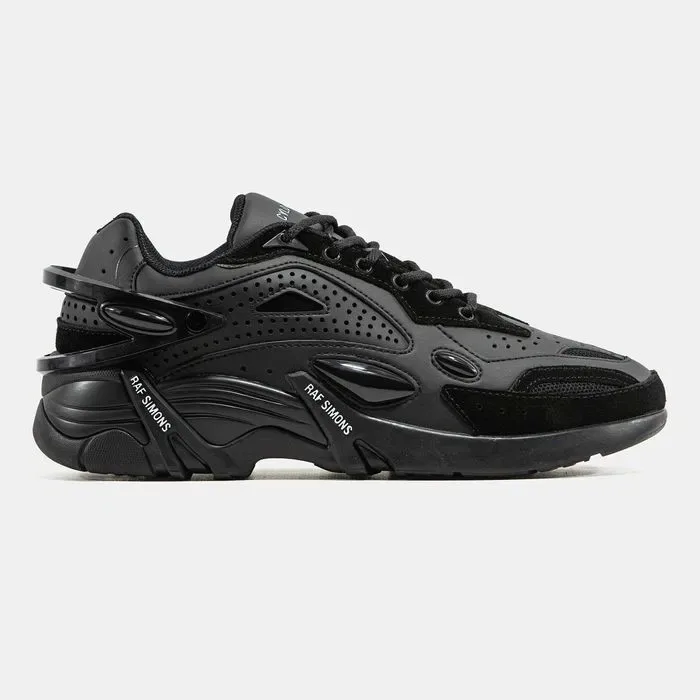 Кросівки Adidas Raf Simons Cylon - 21 All Black premium | Кроссовки Адидас чоловічі жіночі — фото 4