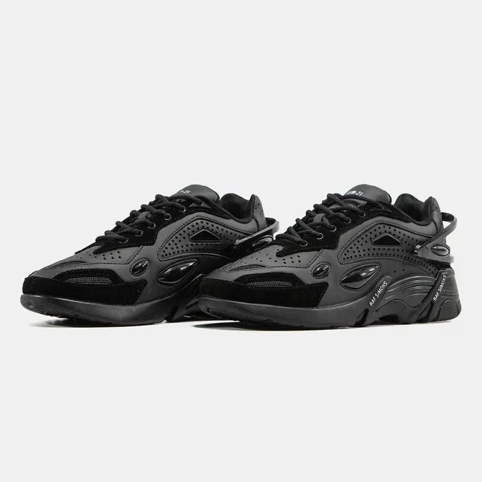 Кросівки Adidas Raf Simons Cylon - 21 All Black premium | Кроссовки Адидас чоловічі жіночі — фото 6