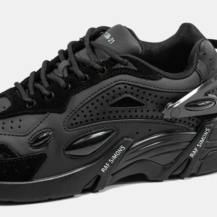 Кросівки Adidas Raf Simons Cylon - 21 All Black premium | Кроссовки Адидас чоловічі жіночі — фото 7