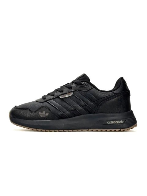 Кросівки Adidas Retropy Black/Brown premium | Кроссовки Адидас чоловічі