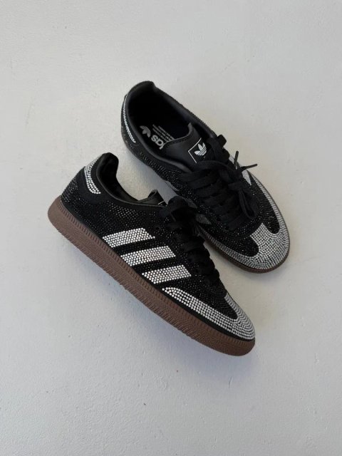Кросівки Adidas Samba Black premium | Кроссовки Адидас жіночі
