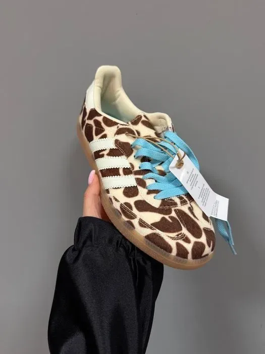 Кросівки Adidas Samba Giraffe Print Premium | Кроссовки Адидас жіночі чоловічі — фото 5