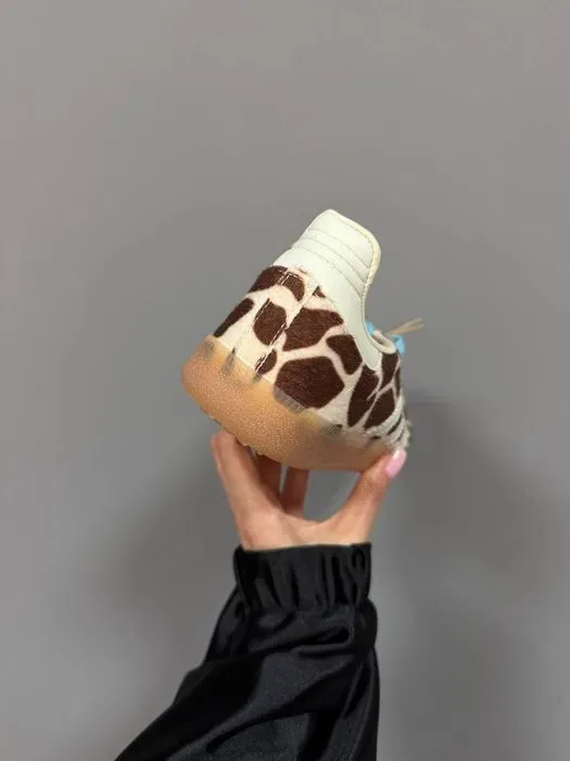 Кросівки Adidas Samba Giraffe Print Premium | Кроссовки Адидас жіночі чоловічі — фото 6