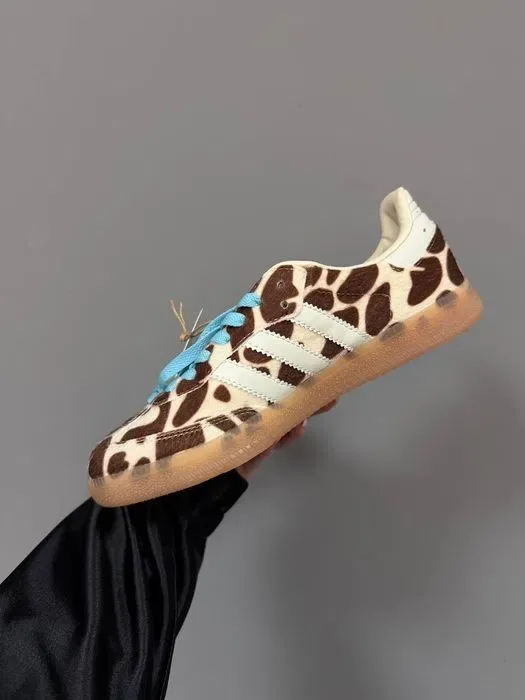 Кросівки Adidas Samba Giraffe Print Premium | Кроссовки Адидас жіночі чоловічі — фото 7