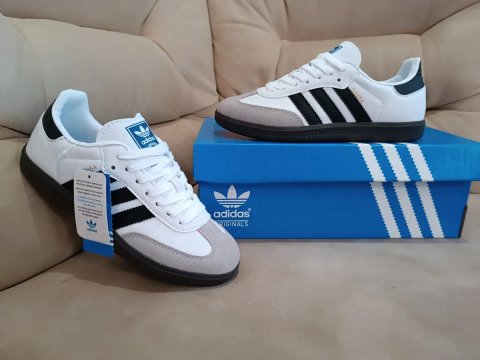 Кросівки Adidas samba OG (натуральна  шкіра)
