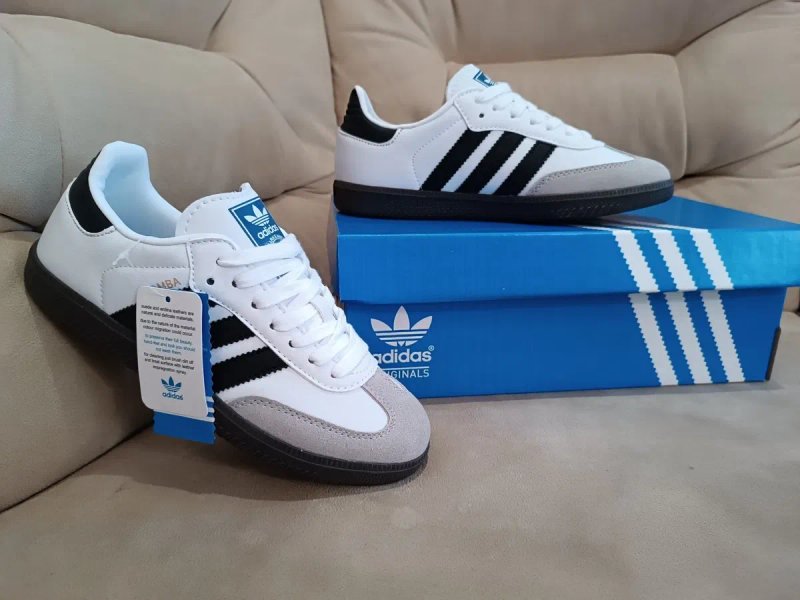 Кросівки Adidas samba OG (натуральна  шкіра) — фото 3