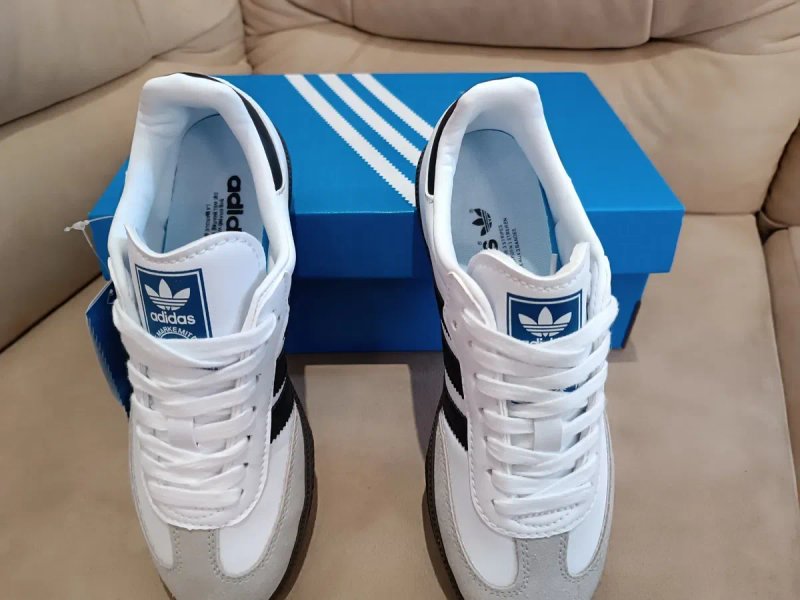 Кросівки Adidas samba OG (натуральна  шкіра) — фото 5