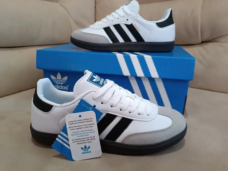 Кросівки Adidas samba OG (натуральна  шкіра) — фото 6